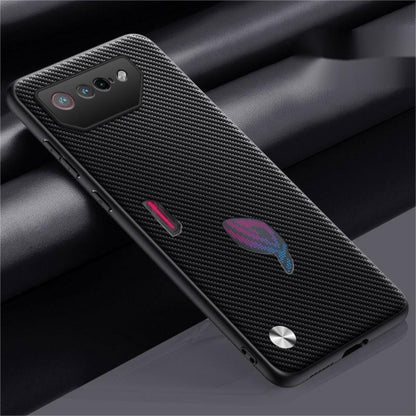 For ASUS ROG Phone 7 Cover Silicone Professional Full Case Classic Simple Solid Color Phone Case Cover sweatproof