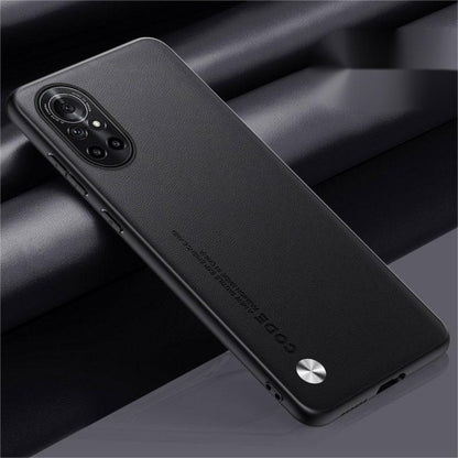 For Huawei Nova 8 Cover Silicone Professional Full Case Classic Simple Solid Color Phone Case Cover sweatproof