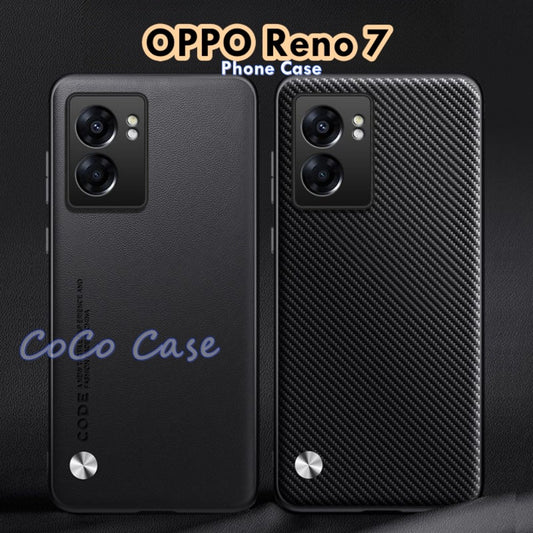 For OPPO Reno 7 Cover Silicone Professional Full Case Classic Simple Solid Color Phone Case Cover sweatproof