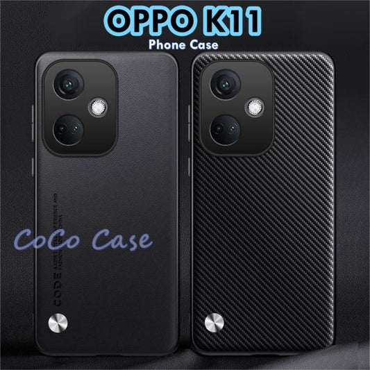 For OPPO K11 Cover Silicone Professional Full Case Classic Simple Solid Color Phone Case Cover sweatproof