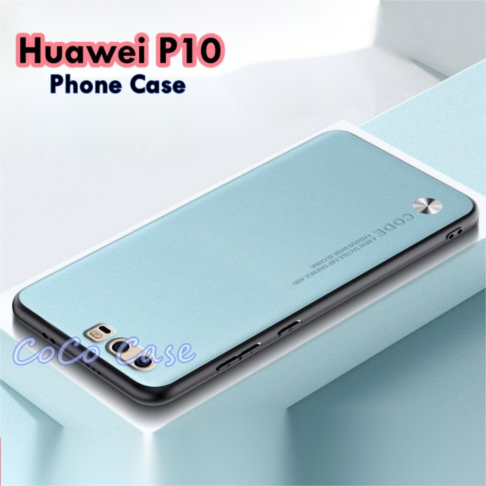For Huawei P10 Cover Silicone Professional Full Case Classic Simple Solid Color Phone Case Cover sweatproof