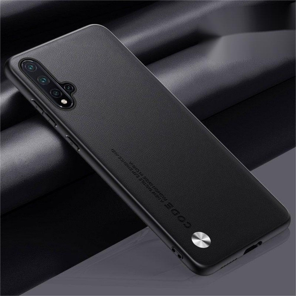 For Huawei Nova 5 Cover Silicone Professional Full Case Classic Simple Solid Color Phone Case Cover sweatproof