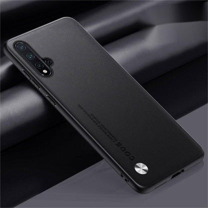 For Huawei Nova 5 Cover Silicone Professional Full Case Classic Simple Solid Color Phone Case Cover sweatproof