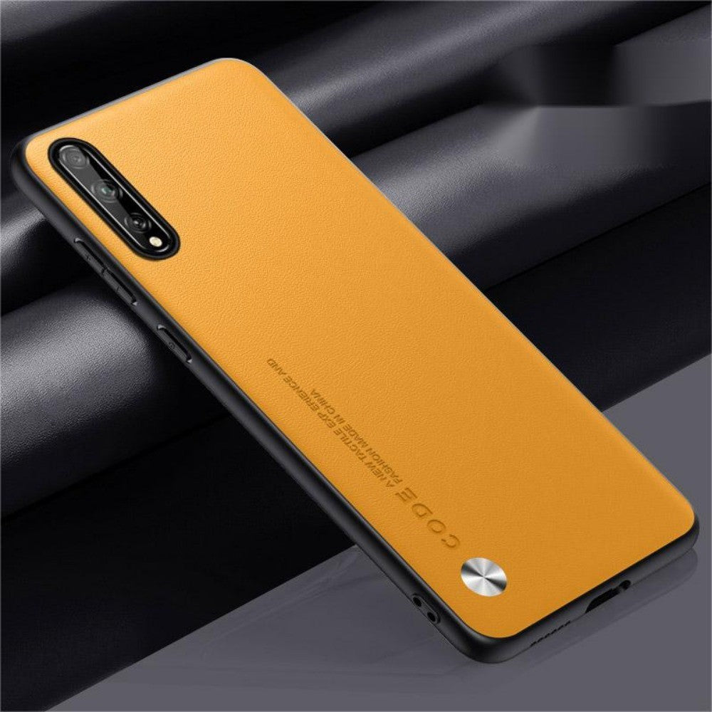 For Huawei Enjoy 10S Cover Silicone Professional Full Case Classic Simple Solid Color Phone Case Cover sweatproof