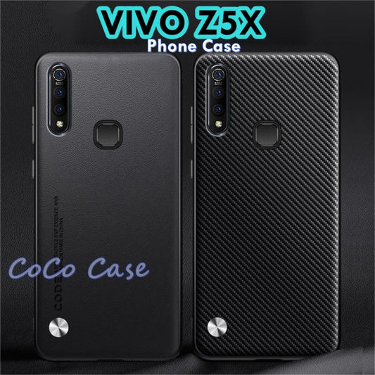 For VIVO Z5X Cover Silicone Professional Full Case Classic Simple Solid Color Phone Case Cover sweatproof