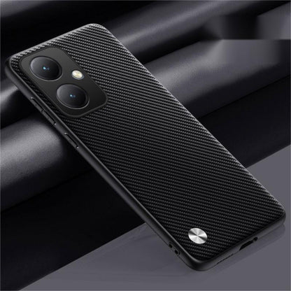 For VIVO Y35+ Cover Silicone Professional Full Case Classic Simple Solid Color Phone Case Cover sweatproof