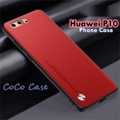 For Huawei P10 Cover Silicone Professional Full Case Classic Simple Solid Color Phone Case Cover sweatproof