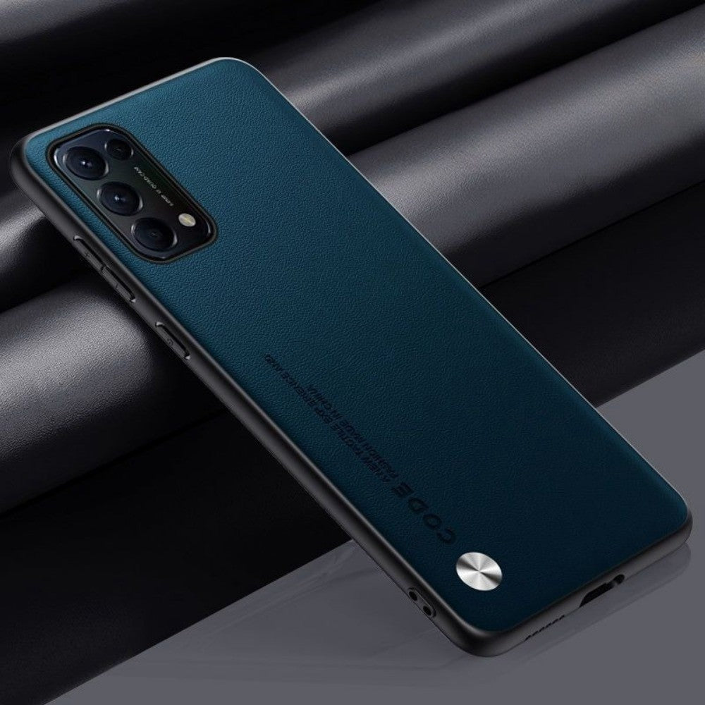 For OPPO Reno 5 Cover Silicone Professional Full Case Classic Simple Solid Color Phone Case Cover sweatproof