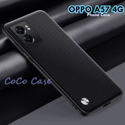 For OPPO A57 4G Cover Silicone Professional Full Case Classic Simple Solid Color Phone Case Cover sweatproof
