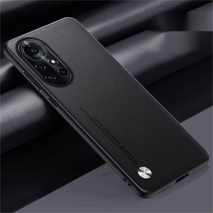 For Huawei Nova 8 Pro Cover Silicone Professional Full Case Classic Simple Solid Color Phone Case Cover sweatproof