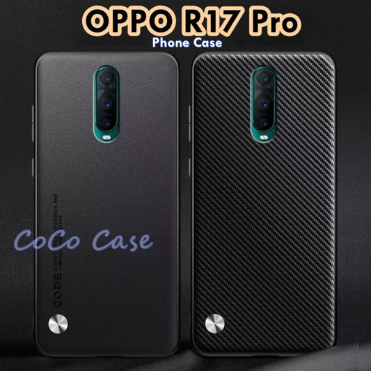 For OPPO R17 Pro Cover Silicone Professional Full Case Classic Simple Solid Color Phone Case Cover sweatproof