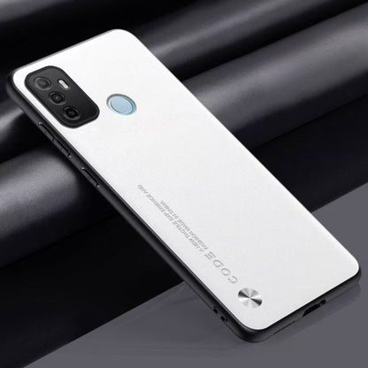 For OPPO A32 Cover Silicone Professional Full Case Classic Simple Solid Color Phone Case Cover sweatproof