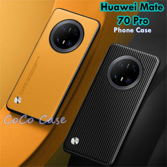 For Huawei Mate 70 Pro Cover Silicone Professional Full Case Classic Simple Solid Color Phone Case Cover sweatproof