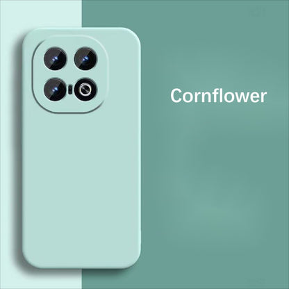 For IQOO 13 Cover Drop and wear resistant Silicone Full Case Classic Simple Solid Color Phone Case Cover
