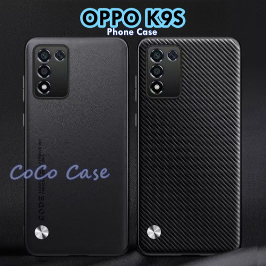 For OPPO K9S Cover Silicone Professional Full Case Classic Simple Solid Color Phone Case Cover sweatproof