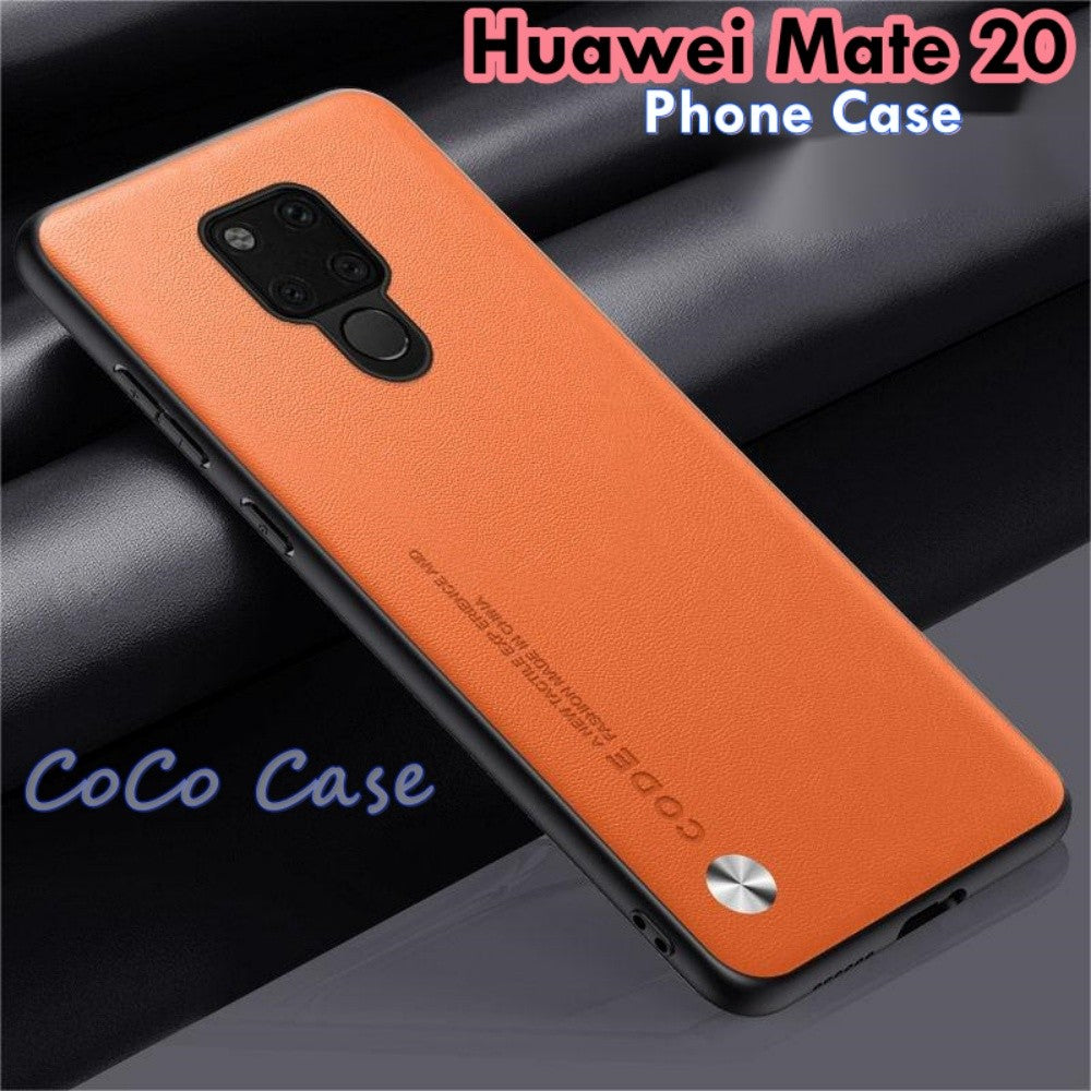 For Huawei Mate 20 Cover Silicone Professional Full Case Classic Simple Solid Color Phone Case Cover sweatproof
