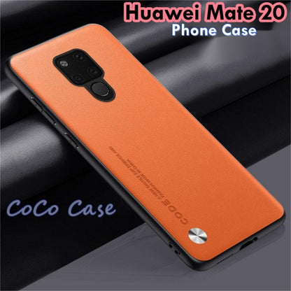 For Huawei Mate 20 Cover Silicone Professional Full Case Classic Simple Solid Color Phone Case Cover sweatproof