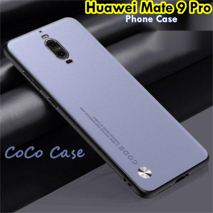 For Huawei Mate 9 Pro Cover Silicone Professional Full Case Classic Simple Solid Color Phone Case Cover sweatproofHuawei