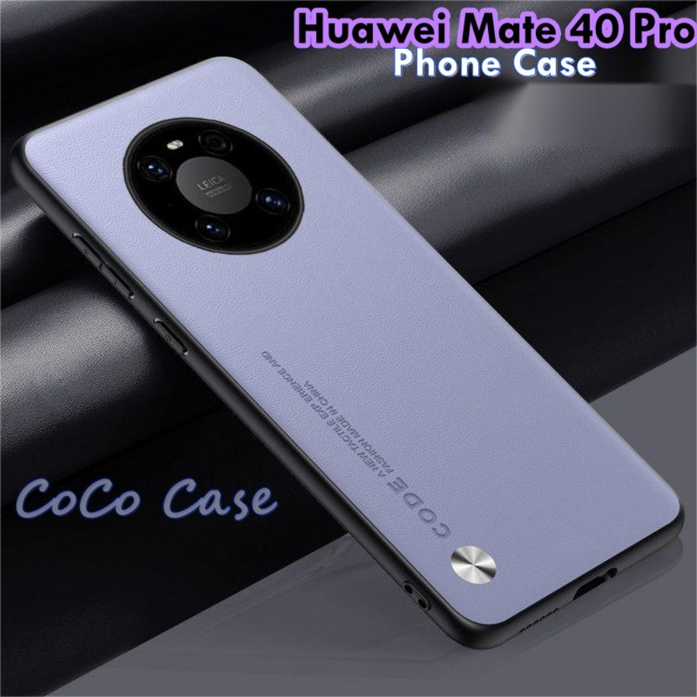 For Huawei Mate 40 Pro Cover Silicone Professional Full Case Classic Simple Solid Color Phone Case Cover sweatproof