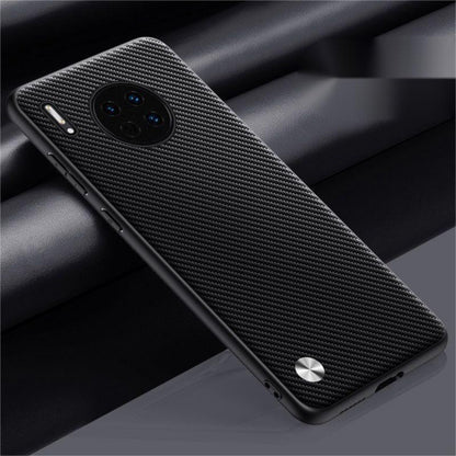For Huawei Mate 30 Pro Cover Silicone Professional Full Case Classic Simple Solid Color Phone Case Cover sweatproof