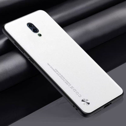 For OPPO Reno Cover Silicone Professional Full Case Classic Simple Solid Color Phone Case Cover sweatproof