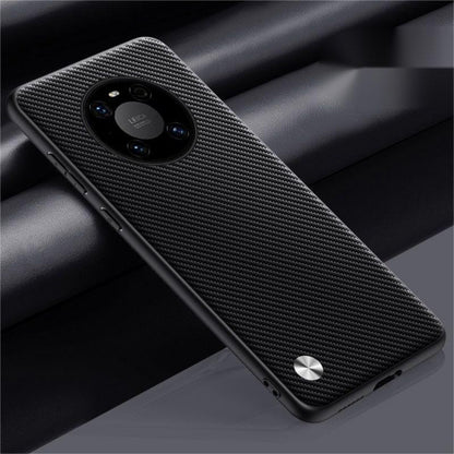 For Huawei Mate 40 Cover Silicone Professional Full Case Classic Simple Solid Color Phone Case Cover sweatproof