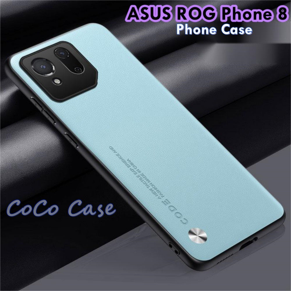 For ASUS ROG Phone 8 Cover Silicone Professional Full Case Classic Simple Solid Color Phone Case Cover sweatproof