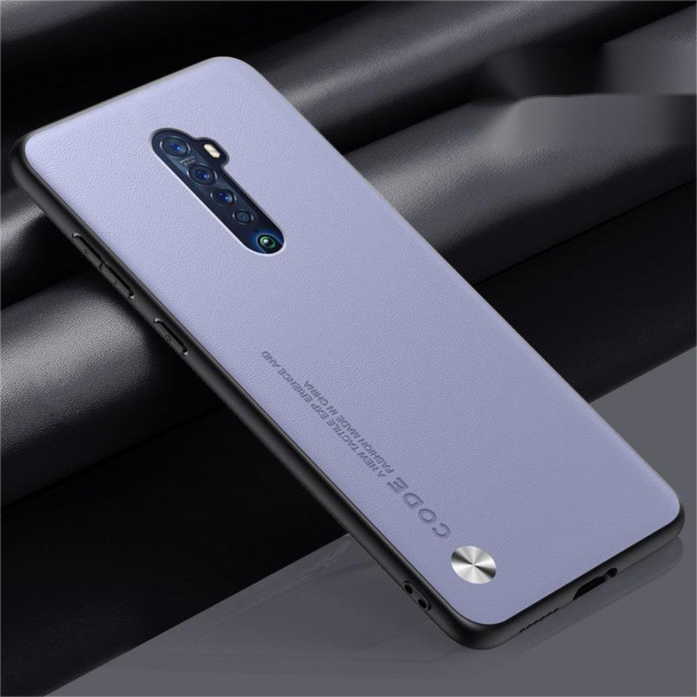 For OPPO Reno 2 Cover Silicone Professional Full Case Classic Simple Solid Color Phone Case Cover sweatproof