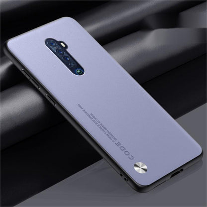 For OPPO Reno 2 Cover Silicone Professional Full Case Classic Simple Solid Color Phone Case Cover sweatproof