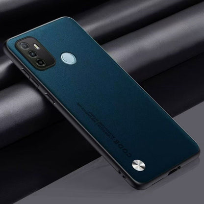 For OPPO A32 Cover Silicone Professional Full Case Classic Simple Solid Color Phone Case Cover sweatproof
