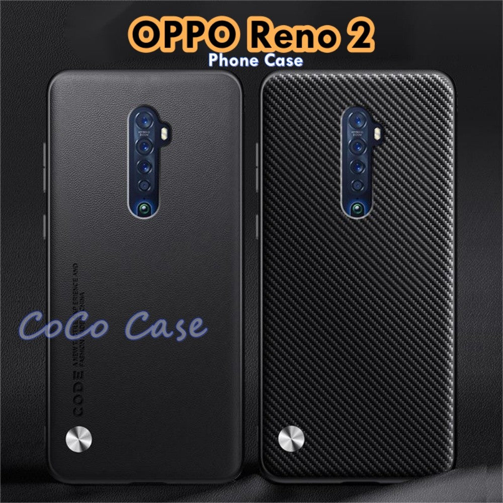 For OPPO Reno 2 Cover Silicone Professional Full Case Classic Simple Solid Color Phone Case Cover sweatproof