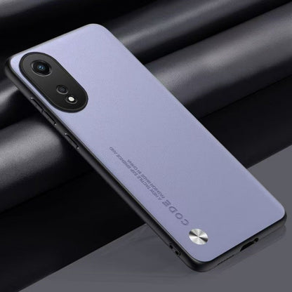 For OPPO A78 4G Cover Silicone Professional Full Case Classic Simple Solid Color Phone Case Cover sweatproof