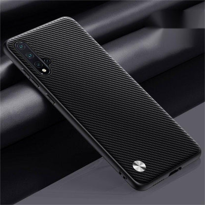 For Huawei Nova 5 Cover Silicone Professional Full Case Classic Simple Solid Color Phone Case Cover sweatproof