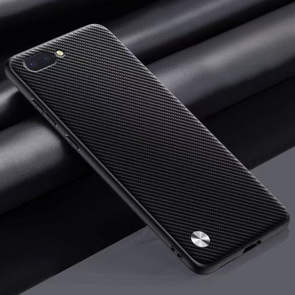 For OPPO A5 China Edition Cover Silicone Professional Full Case Classic Simple Solid Color Phone Case Cover sweatproof