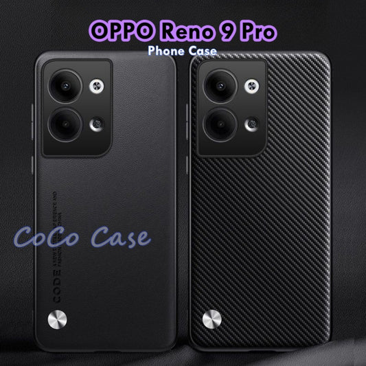 For OPPO Reno 9 Pro Cover Silicone Professional Full Case Classic Simple Solid Color Phone Case Cover sweatproof