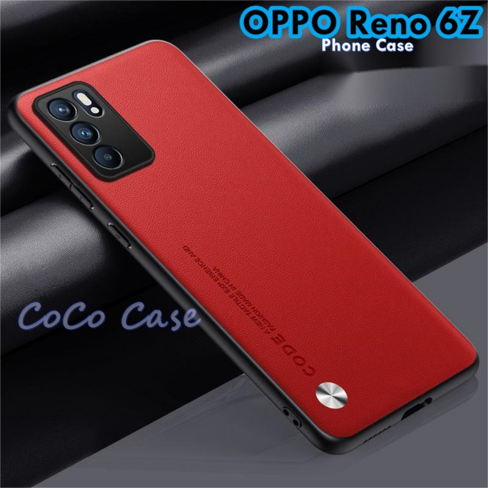 For OPPO Reno 6Z Cover Silicone Professional Full Case Classic Simple Solid Color Phone Case Cover sweatproof