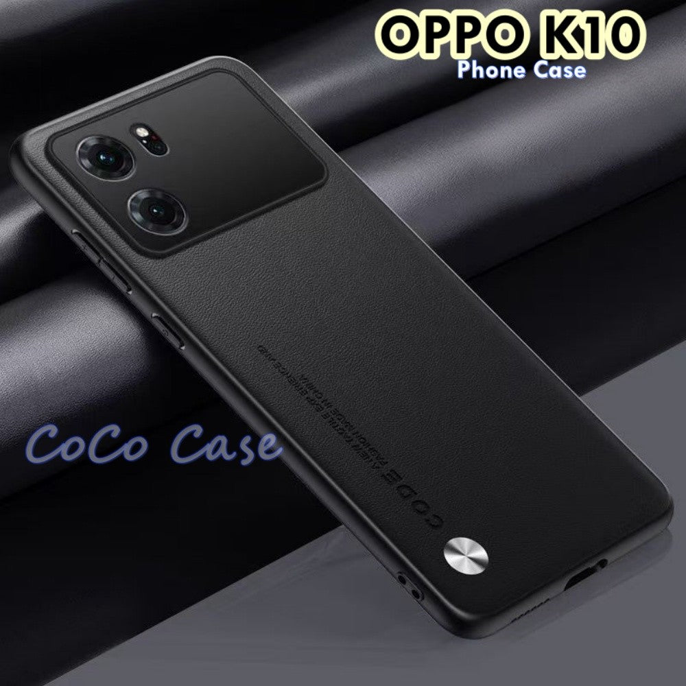 For OPPO K10 Cover Silicone Professional Full Case Classic Simple Solid Color Phone Case Cover sweatproof