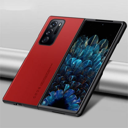 For OPPO Find N Cover Silicone Professional Full Case Classic Simple Solid Color Phone Case Cover sweatproof