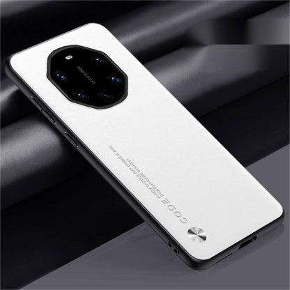 For Huawei Mate 40RS Cover Silicone Professional Full Case Classic Simple Solid Color Phone Case Cover sweatproof