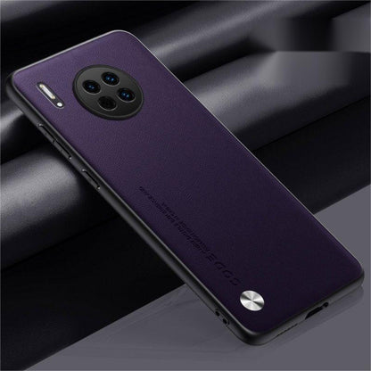 For Huawei Mate 30 Cover Silicone Professional Full Case Classic Simple Solid Color Phone Case Cover sweatproof