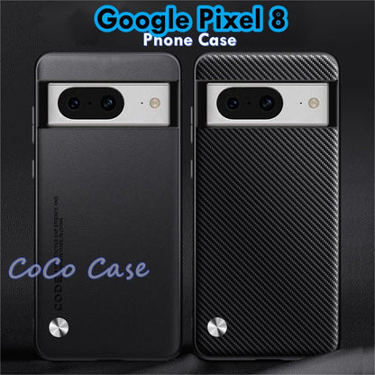 For Google Pixel 8 Cover Silicone Professional Full Case Classic Simple Solid Color Phone Case Cover sweatproof