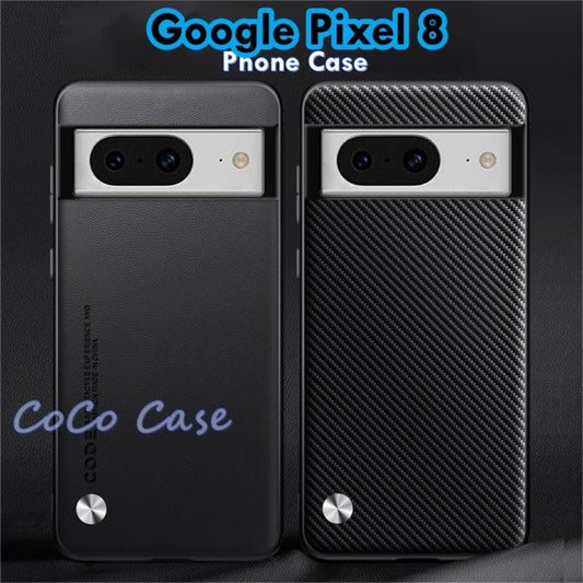 For Google Pixel 8 Cover Silicone Professional Full Case Classic Simple Solid Color Phone Case Cover sweatproof