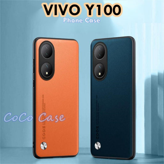 For VIVO Y100 Cover Silicone Professional Full Case Classic Simple Solid Color Phone Case Cover sweatproof