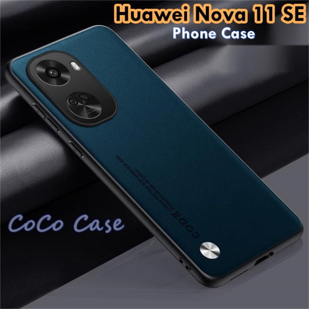 For Huawei Nova 11 SE Cover Silicone Professional Full Case Classic Simple Solid Color Phone Case Cover sweatproof
