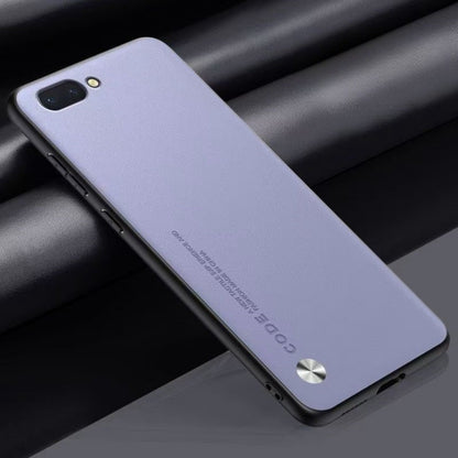 For OPPO A5 China Edition Cover Silicone Professional Full Case Classic Simple Solid Color Phone Case Cover sweatproof