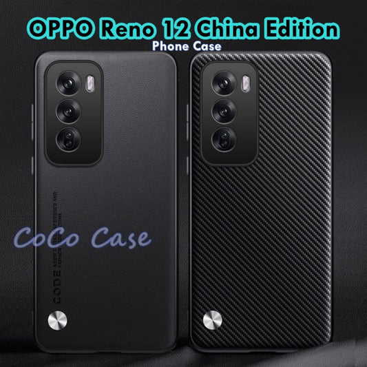 For OPPO Reno 12 China Edition Cover Silicone Professional Full Case Classic Simple Solid Color Phone Case Cover sweatproof