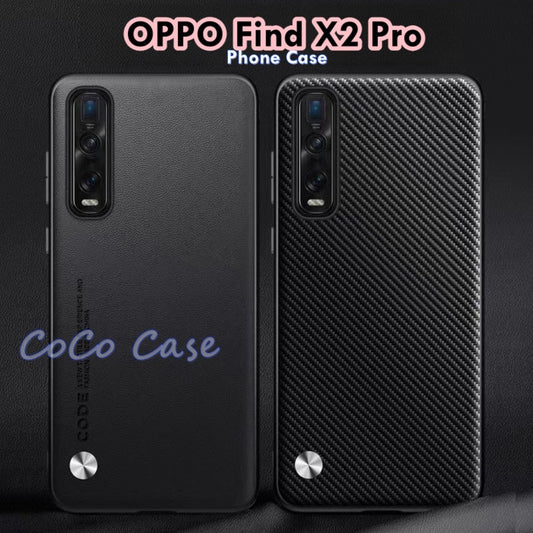 For OPPO Find X2 Pro Cover Silicone Professional Full Case Classic Simple Solid Color Phone Case Cover sweatproof