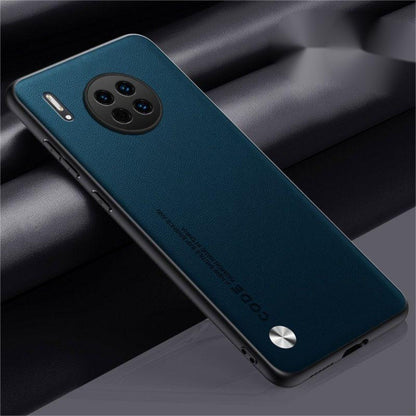 For Huawei Mate 30 Cover Silicone Professional Full Case Classic Simple Solid Color Phone Case Cover sweatproof