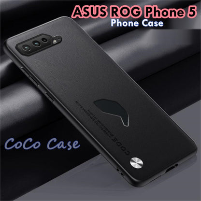 For ASUS ROG Phone 5 Cover Silicone Professional Full Case Classic Simple Solid Color Phone Case Cover sweatproof