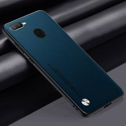 For OPPO A7X China Edition Cover Silicone Professional Full Case Classic Simple Solid Color Phone Case Cover sweatproof